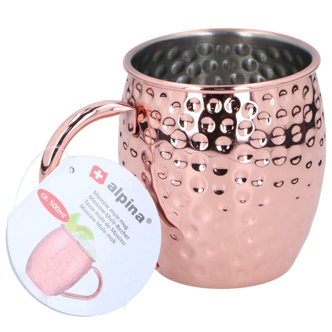 Hovedbilde Moscow Mule Kopp 500ml | Alpina