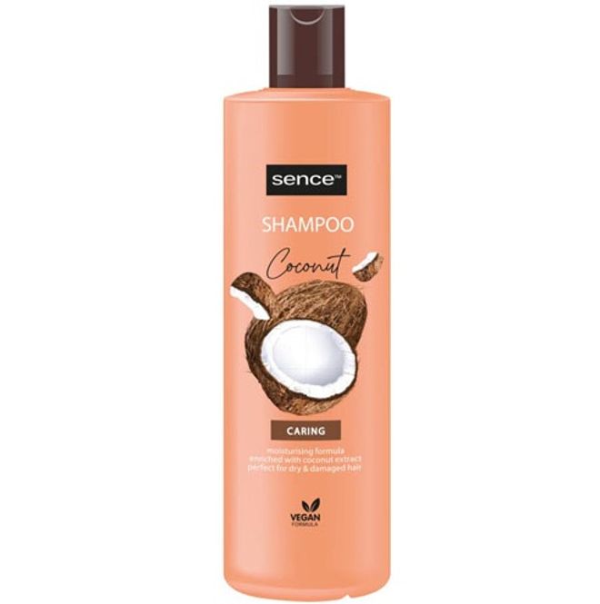Hovedbilde Sence Coconut Shampoo 400ml | Fukt og glans for tørt hår