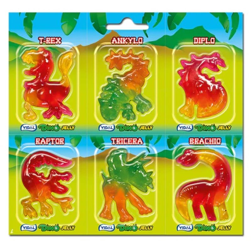 Vidal Dino Jelly 66g 