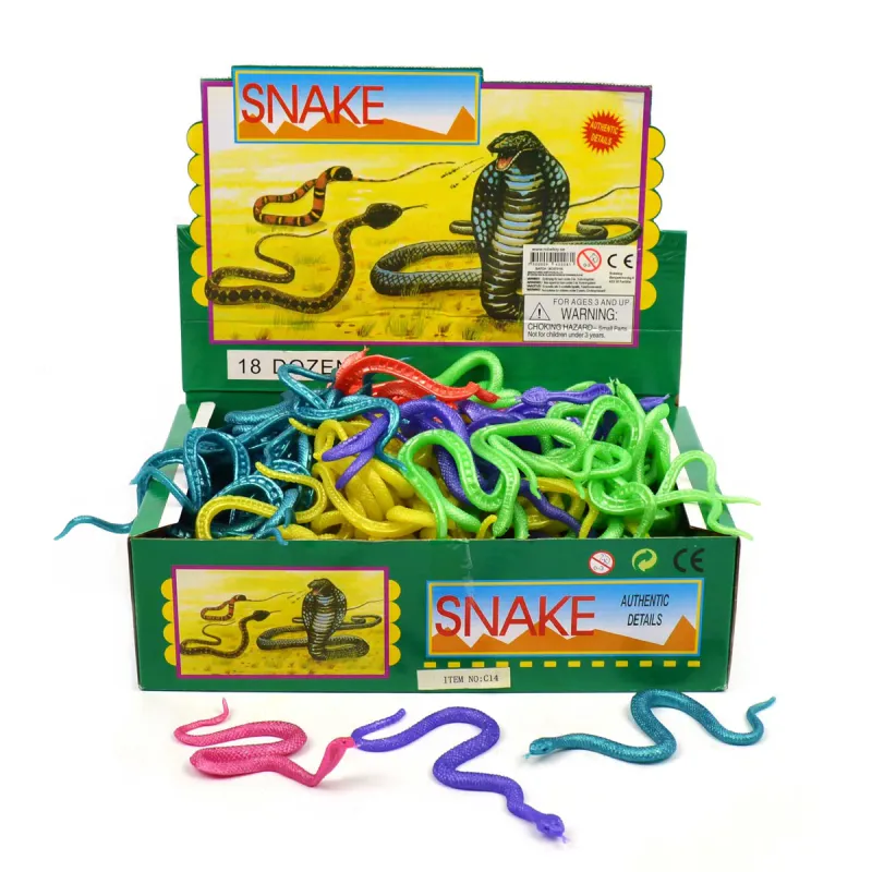 Lekeslange Gummi 23cm