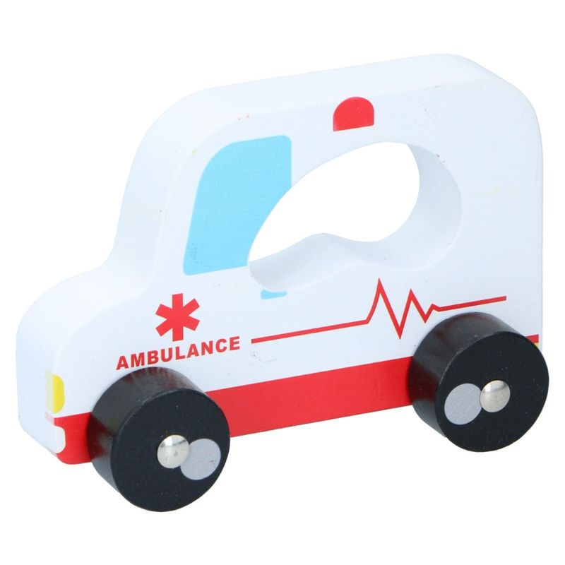 Lekebil for barn i tre | 4 varianter | Marionette