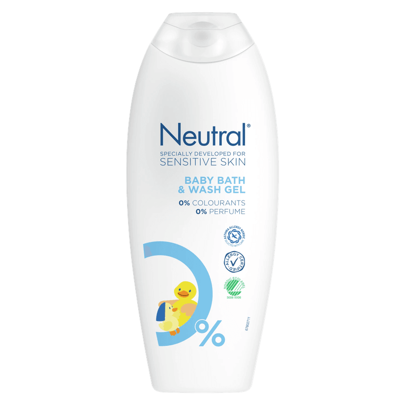 Neutral Baby Bath & Wash Gel 250 ml