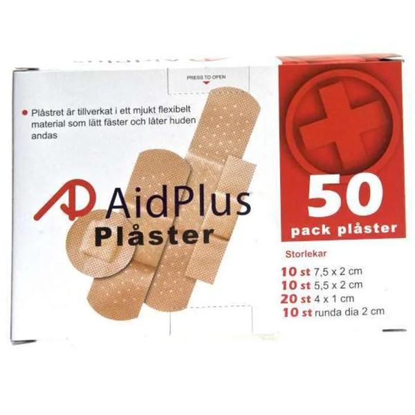 Plaster 50pk Mix
