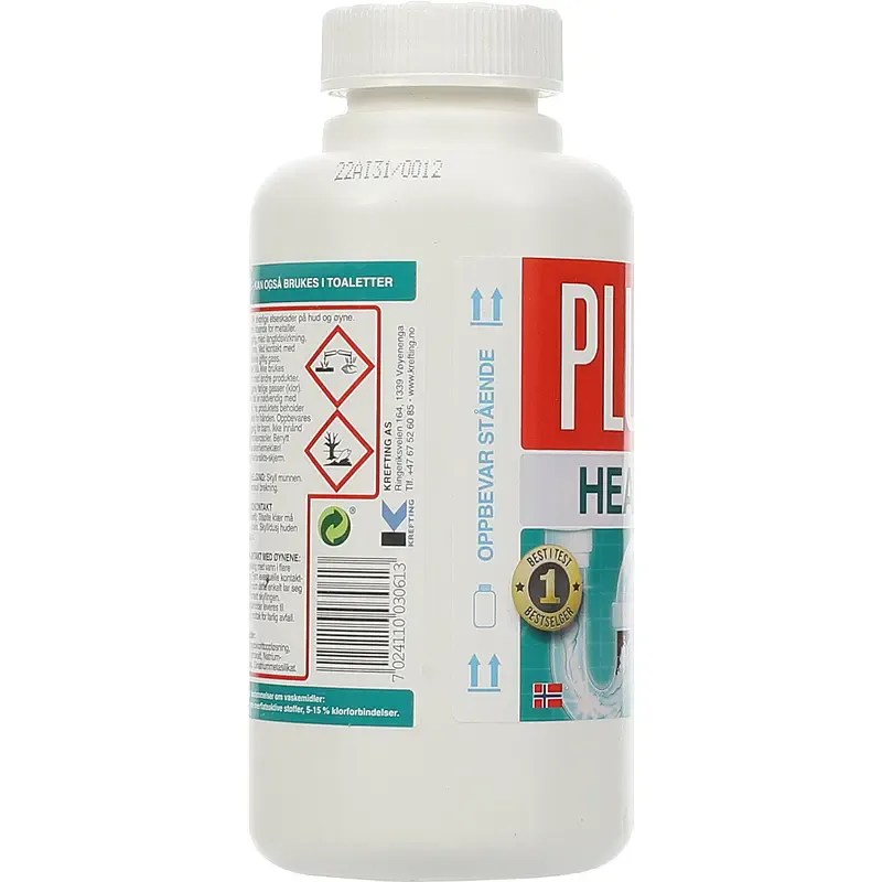 Plumbo Heavy Gel 550g | Krafitg Avløpsåpner
