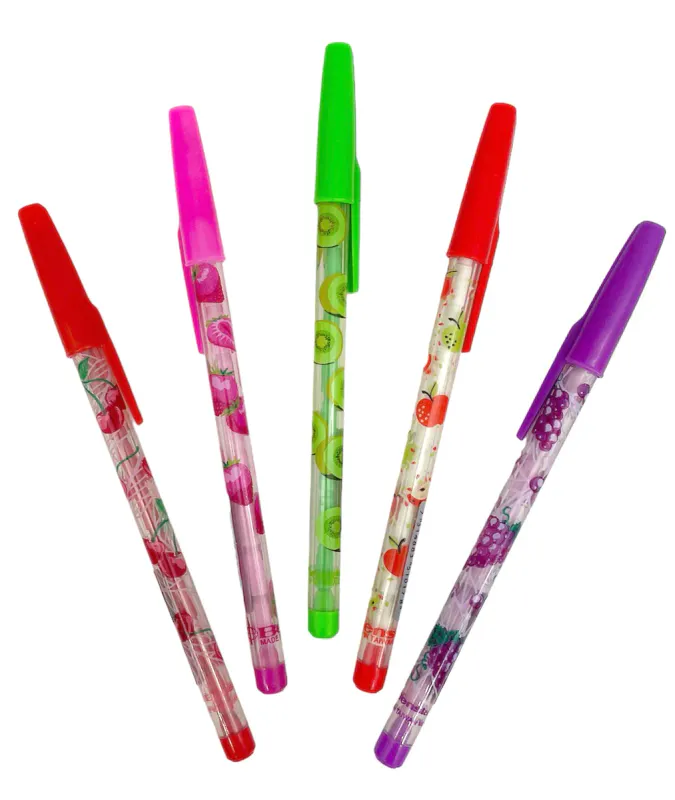 Utbyttbar blyant frukt | 10 stifter | Benisa