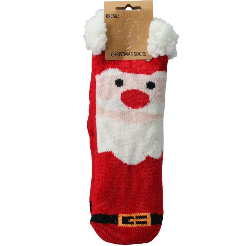 Tykke Julesokker Barn | Onesize | 6 Varianter | Kosesokker