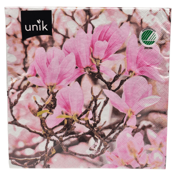Bilde av Serviett Lunsj Magnolia 20stk Unik