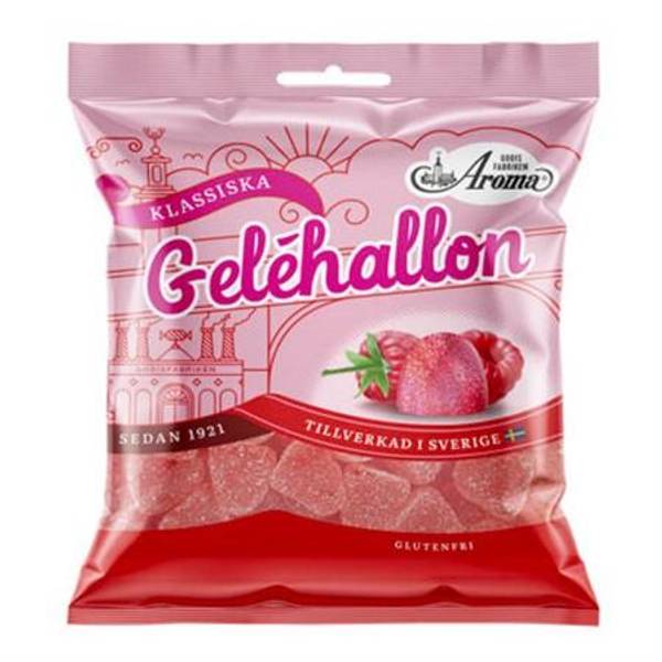 Aroma Geléhallon 80g