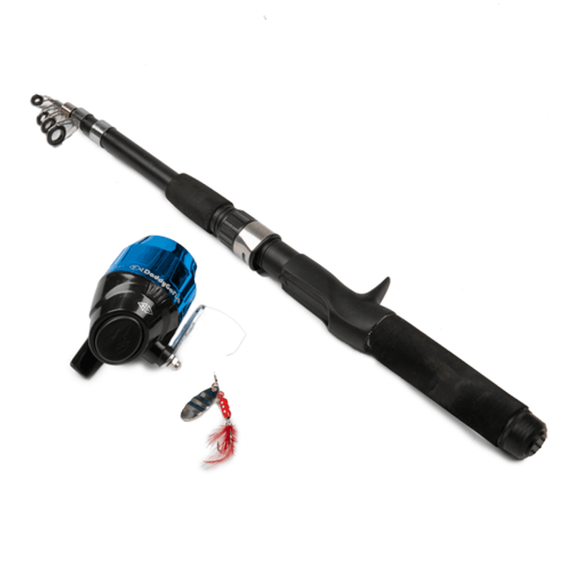 BRIV Fiskesett med teleskopstang 