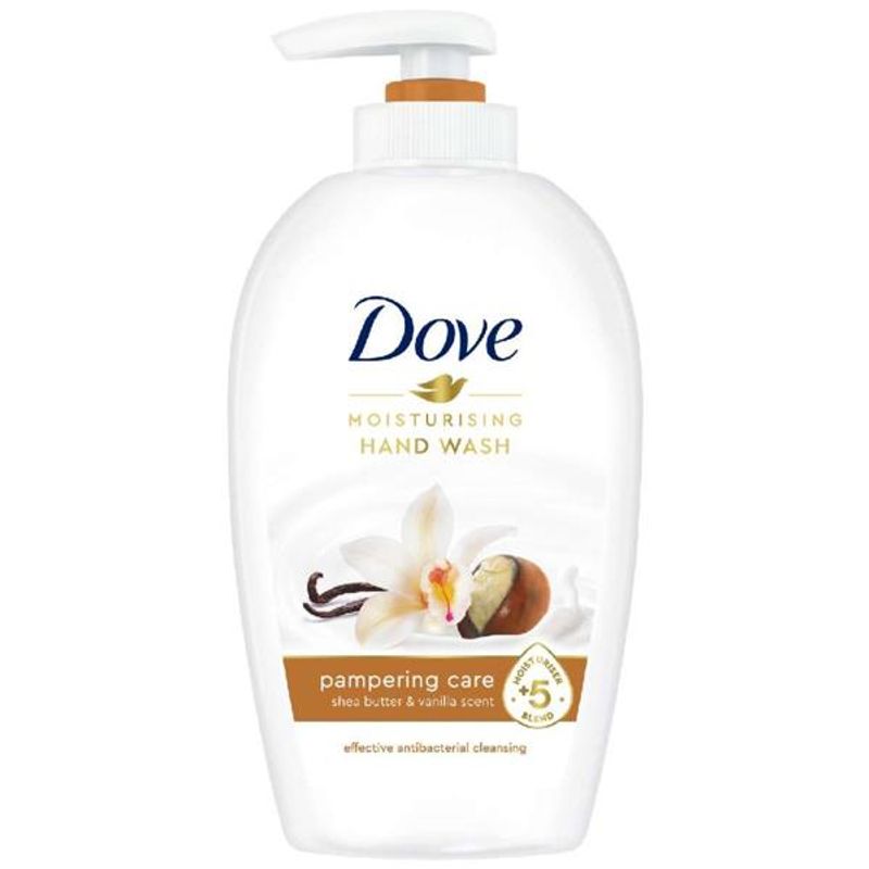 Dove Moisturising hand wash Pampering care 250ml