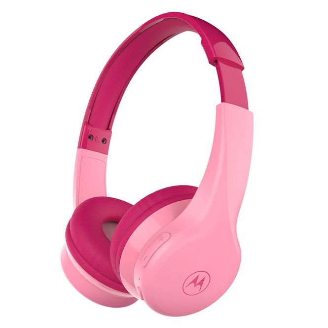Hovedbilde Motorola MOTO JR300 Trådløse Hodetelefoner Barn | Rosa