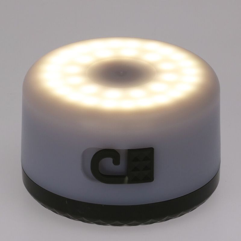 Redcliffs Campinglampe med LED Lyslenke | 10m | Oppladbar