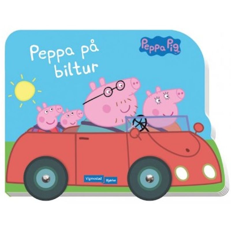 Peppa Gris, Peppa På Biltur