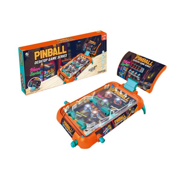 Bord-pinballspill for barn
