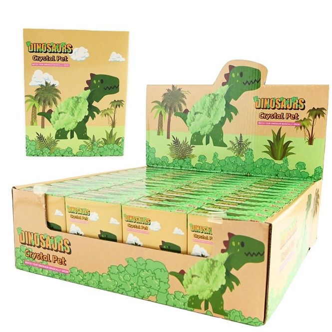 Hovedbilde Magisk Krystallvoksende Dinosaur 