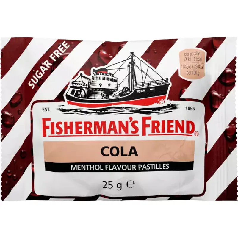 Fisherman's Friend Cola 24x25g | Storpakk