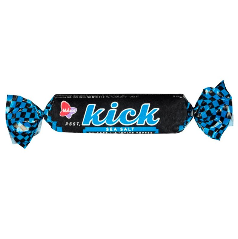 Kick Seasalt Lakris 70x19g | Storpakk