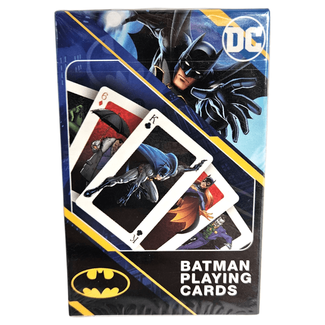 Hovedbilde Batman kortstokk 52 kort | Original lisensiert kortspill