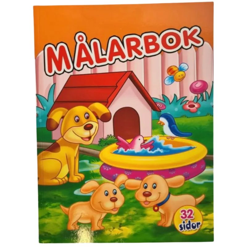 Tegnebok Dyremotiver 32 sider | 4 varianter