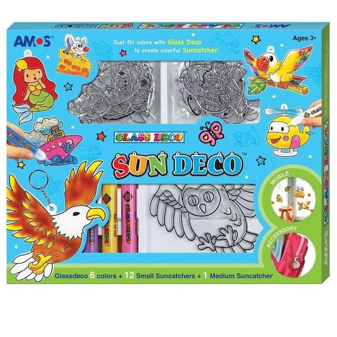 Hovedbilde Amos Glassmaling Sett