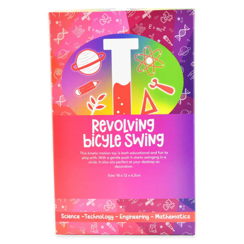 Kinetisk balansefigur sykkel