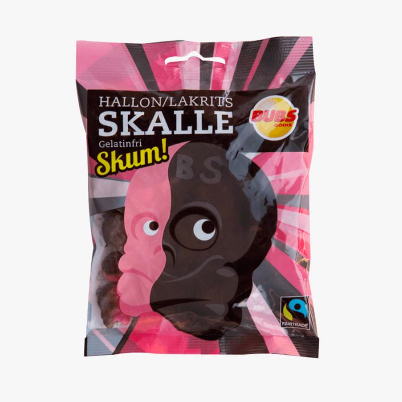 Bubs Hodeskaller 90g | Flere smaker