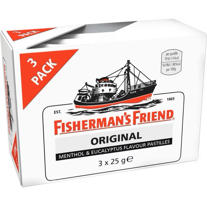 Fisherman's Friend 3pk x 25g | Flere Smaker