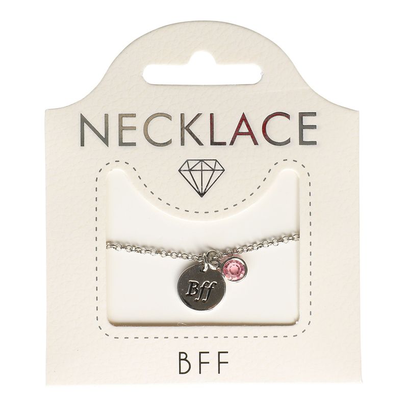 Personlig smykke med tekst og krystall | Gavetips