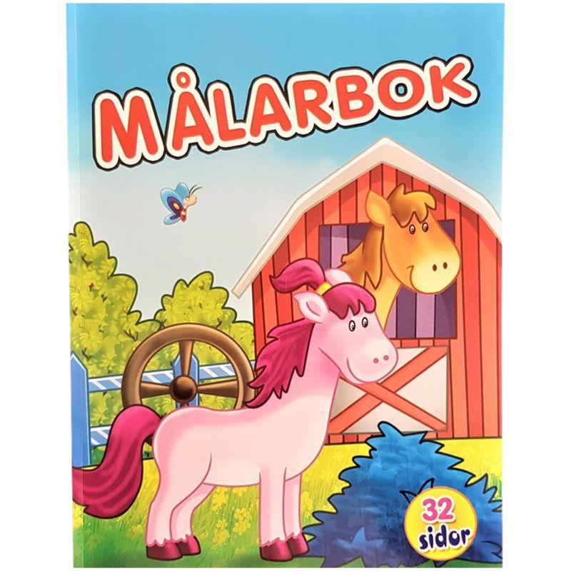 Tegnebok Dyremotiver 32 sider | 4 varianter