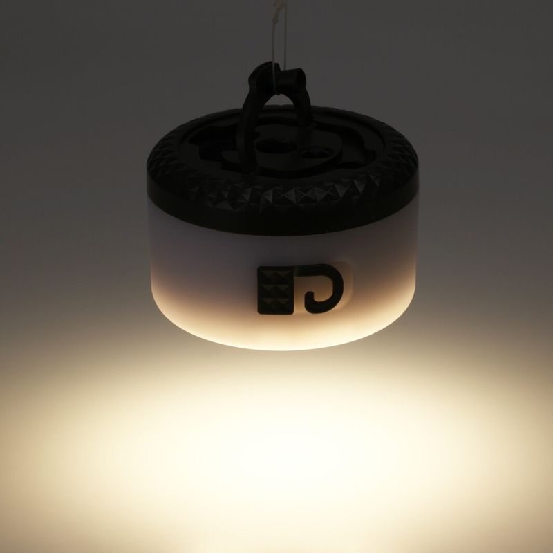 Redcliffs Campinglampe med LED Lyslenke | 10m | Oppladbar