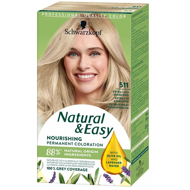 Hovedbilde Schwarzkopf Natural & Easy 511 Ultra Light Ash Blonde