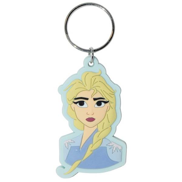 Nøkkelring Frost Elsa