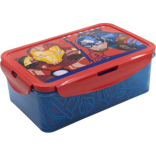 Marvel Avengers Matboks m avtagbar inndeling 1190ml