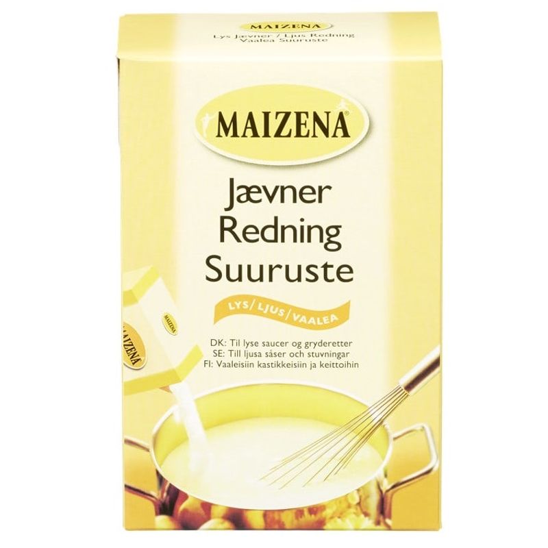 Maizena Lys Jevner 250g