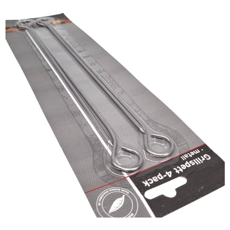 Grillspyd Metall 4pk 28cm