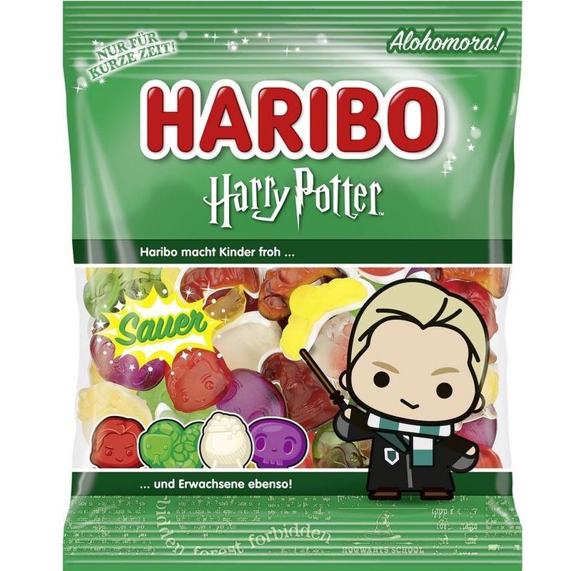 Haribo Limited Draco Malfang 160g