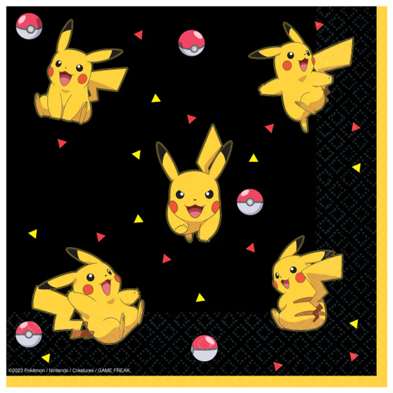 Pokemon Servietter 16pk