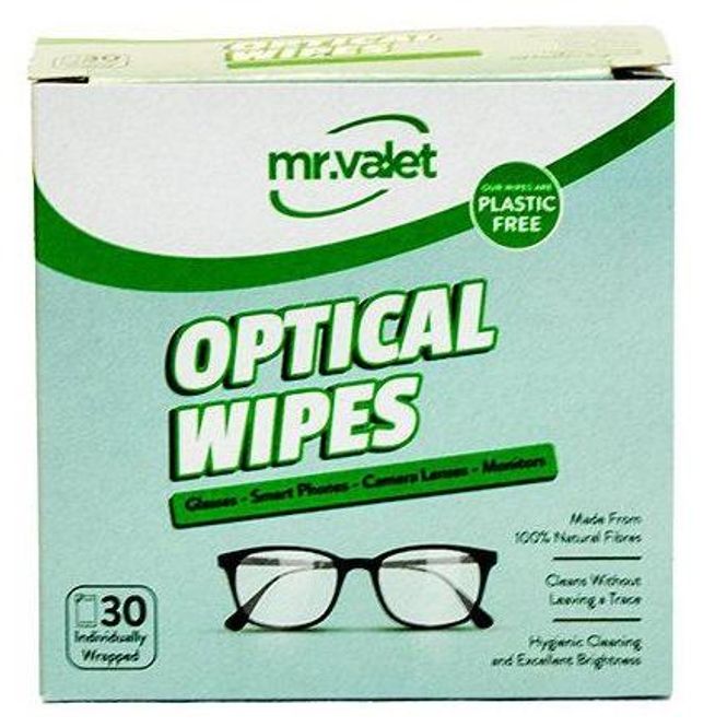 Hovedbilde Mr valet optical wipes 30stk