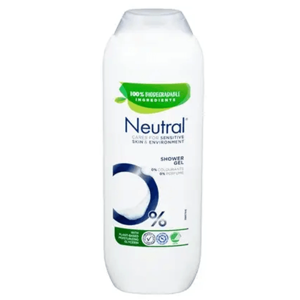 Neutral Showergel u/Parfyme 250ml
