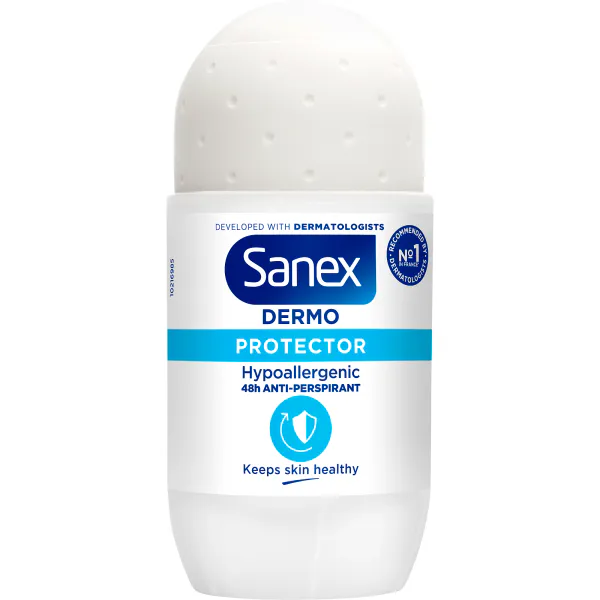 Sanex Dermo Protector Deodorant 48t 50ml | Hypoallergenisk