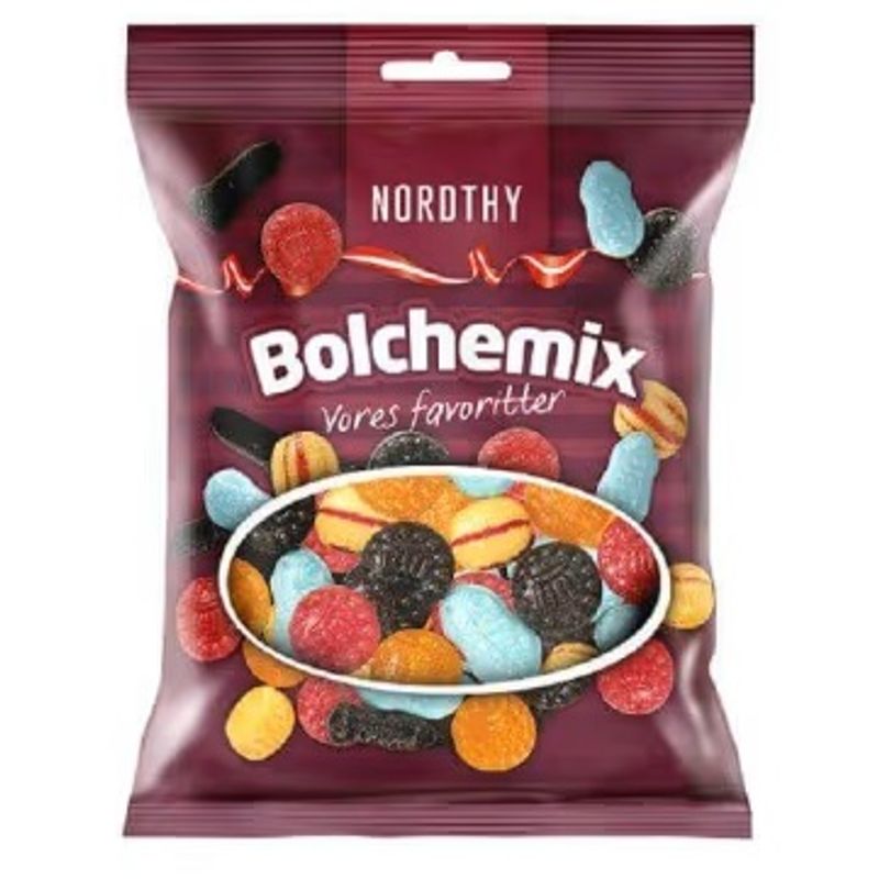 Nordthy Sukkertøy Bolchemix 90g