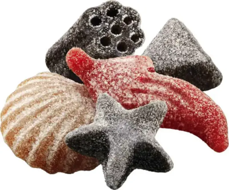 Malaco Godt & Blandet Salt 2kg | Storpakk