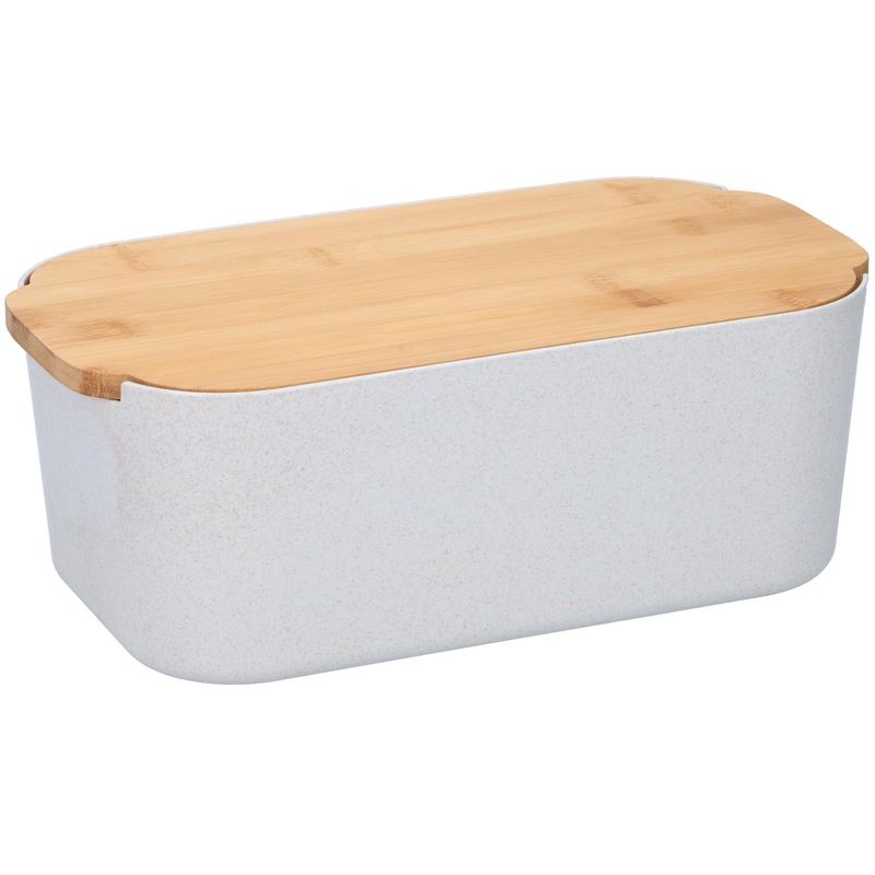 Alpina Brødboks Med Bambus Skjærebrettlokk